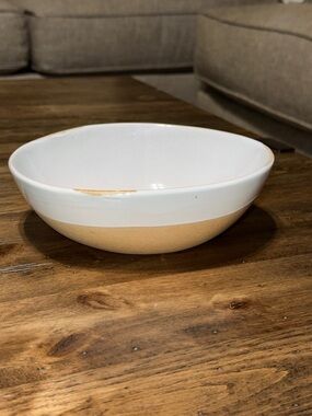 NWT FOH DBO163BEP22 7" Artefact Round Bowl Dish Ash 24oz